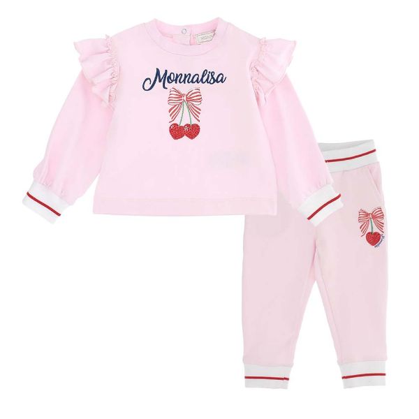 Picture of Monnalisa Baby Girl 'Cherry' Tracksuit