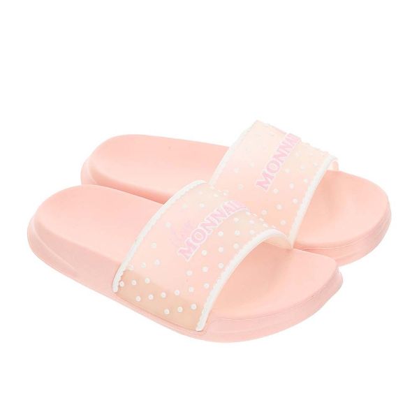 Picture of Monnalisa Girls Pink Sliders