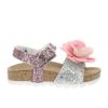 Picture of Monnalisa Girls Pink Flower Sandal