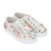 Picture of Monnalisa Girls Rose Print Trainers