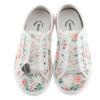 Picture of Monnalisa Girls Rose Print Trainers