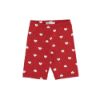 Picture of Monnalisa Girls Red 'Teddy' Cycling Short Set