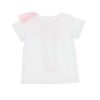 Picture of Monnalisa Girls Cream 'Ballerina' T-shirt
