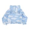 Picture of Monnalisa Girls Blue 'Cloud' Jacket