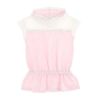 Picture of Monnalisa Girls Pink Hooded Dress