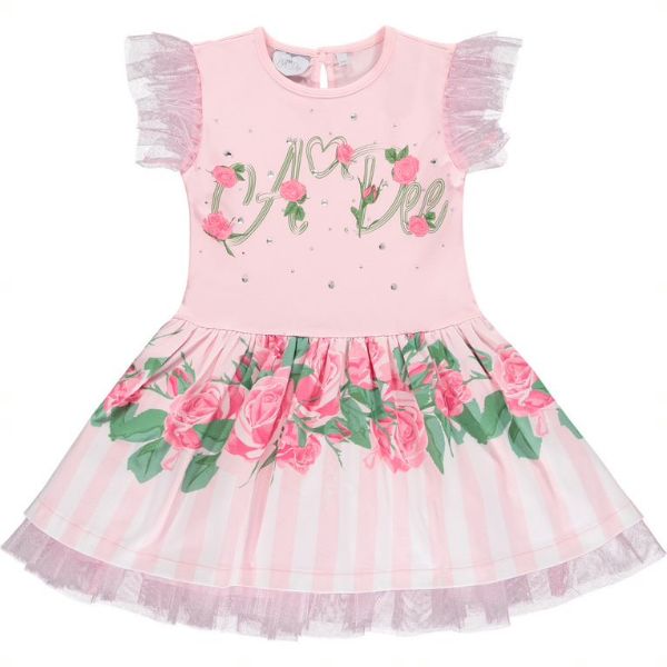 Picture of A Dee Girls 'Flora' Pink Dress