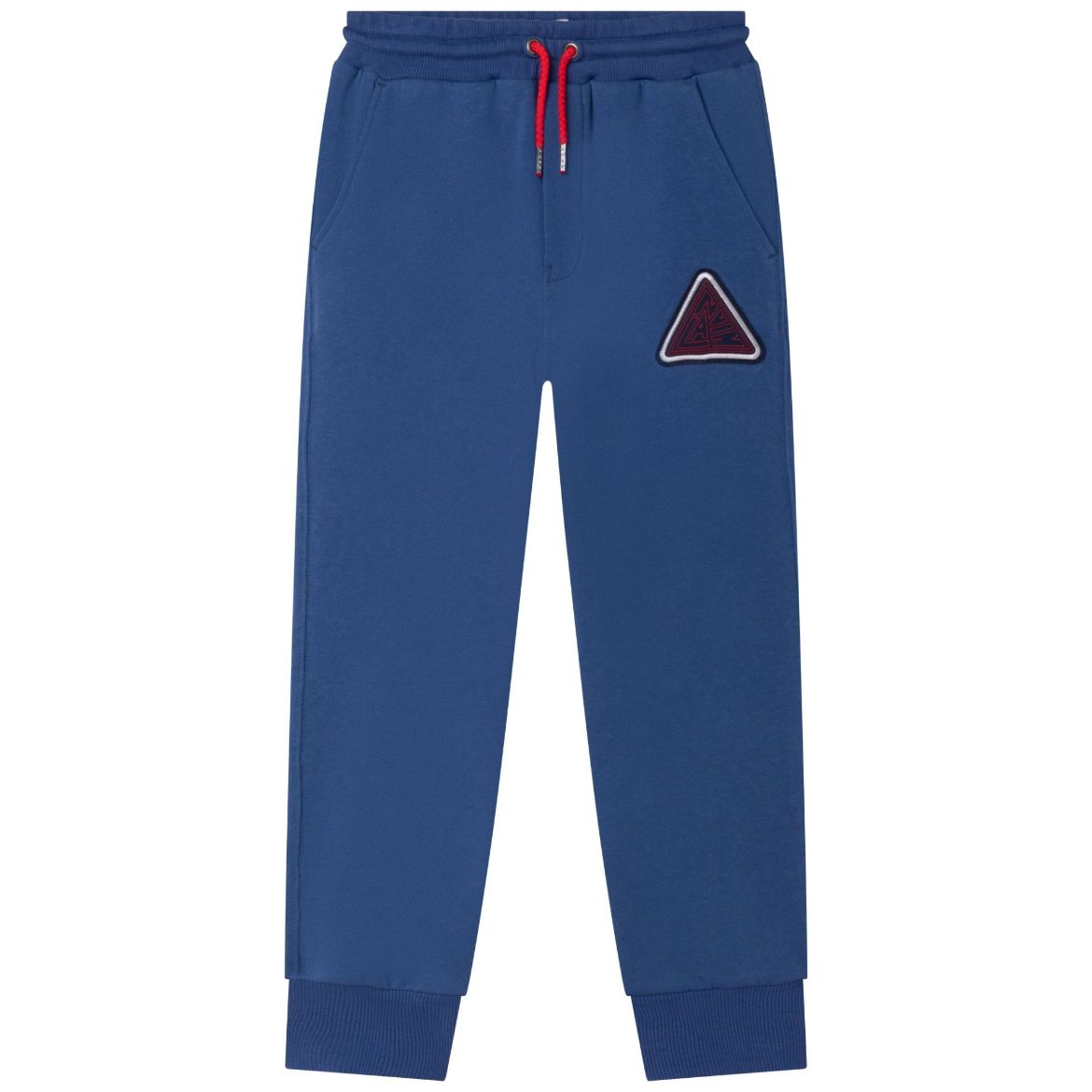 Picture of Lanvin Boys Electric Blue Logo Joggers