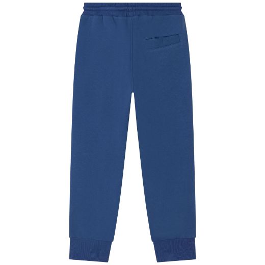 Picture of Lanvin Boys Electric Blue Logo Joggers