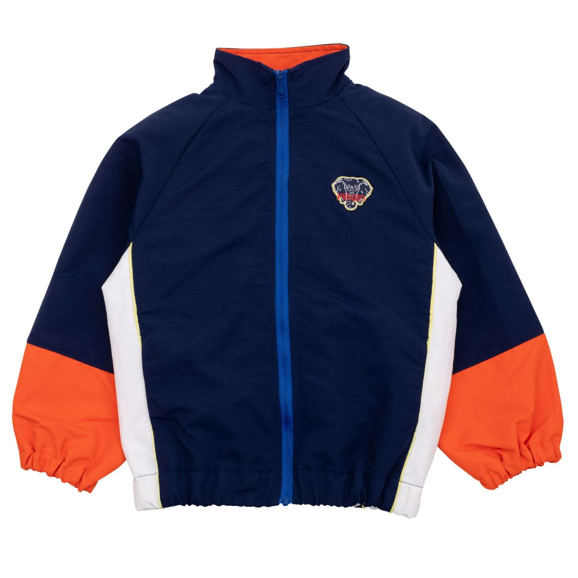 Picture of Kenzo Boys Navy Elephant Zip Up Tracksuit Jacket