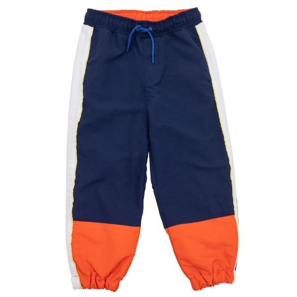 Picture of Kenzo Boys Navy Tracksuit Bottoms