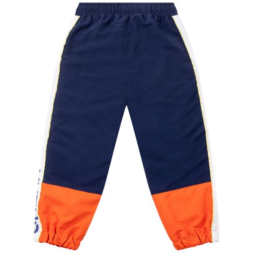Picture of Kenzo Boys Navy Tracksuit Bottoms