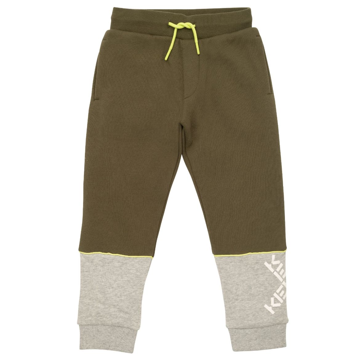 Picture of Kenzo Boys Khaki Joggers