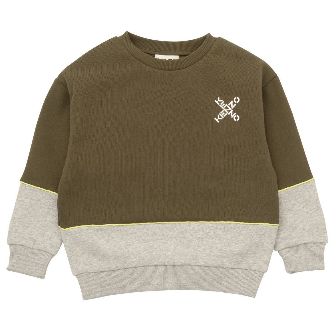 Picture of Kenzo Boys Khaki Sweatshirt