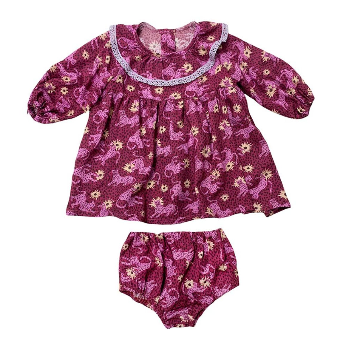 Plum baby dress 2025