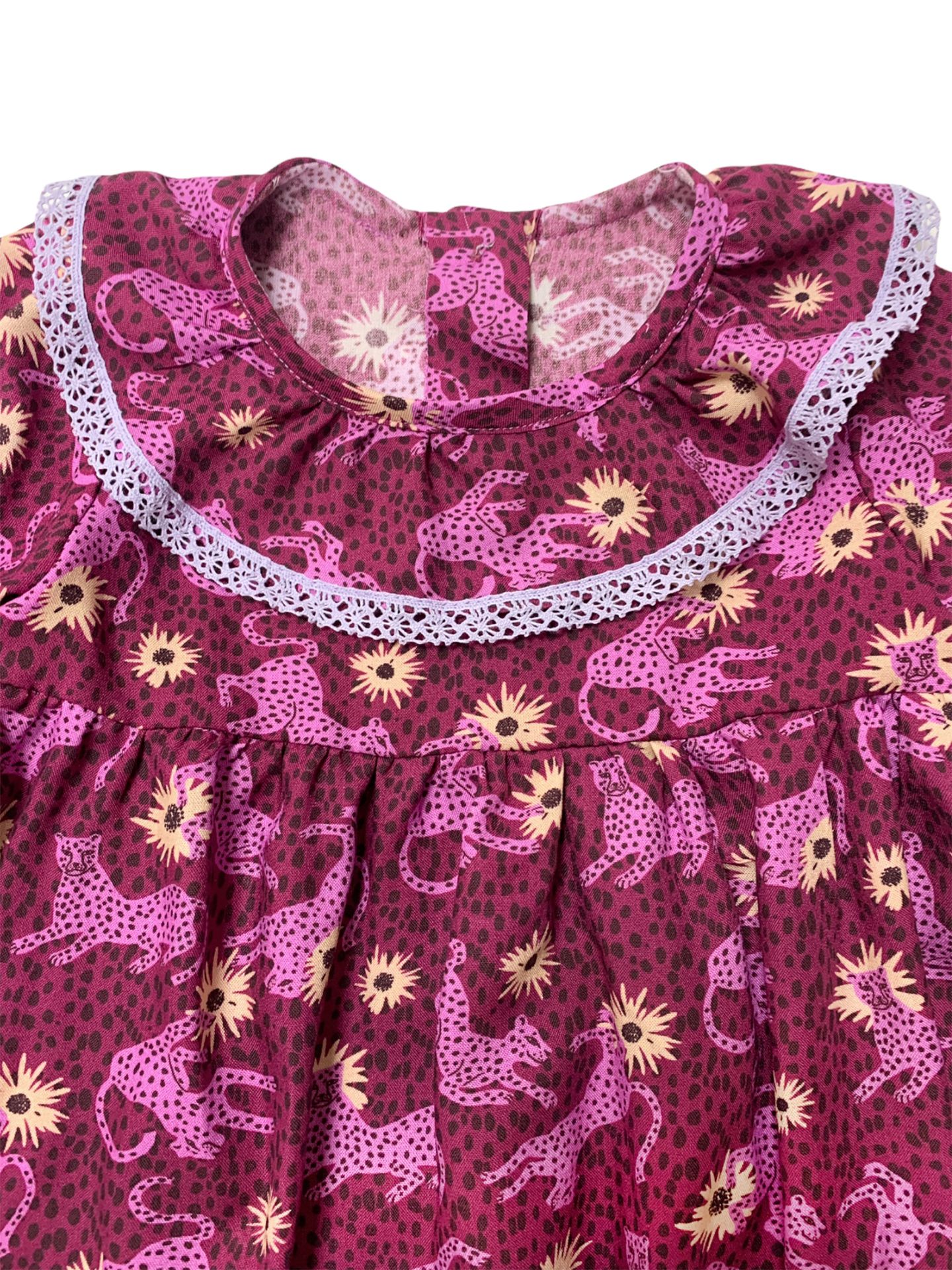 Raspberry Plum Baby Girls 'Patti' Pink Dress. Melanie Louise Childrens ...