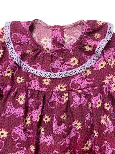 Picture of Raspberry Plum Baby Girls 'Patti' Pink Dress