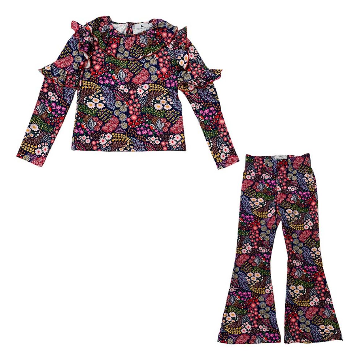 Picture of Raspberry Plum Girls 'Meara' Floral Legging Set