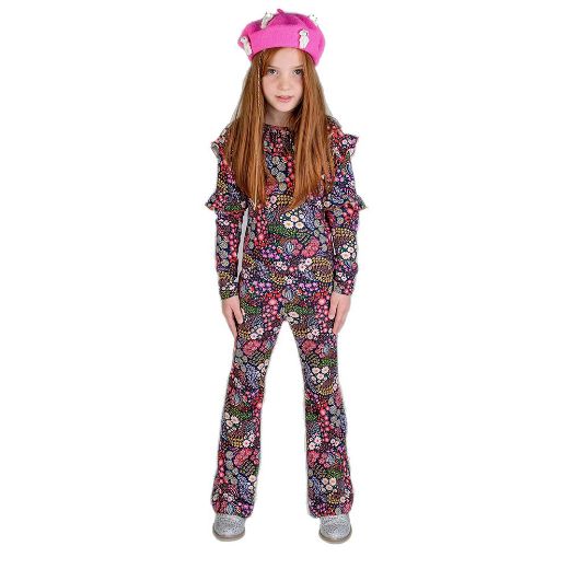 Picture of Raspberry Plum Girls 'Meara' Floral Legging Set