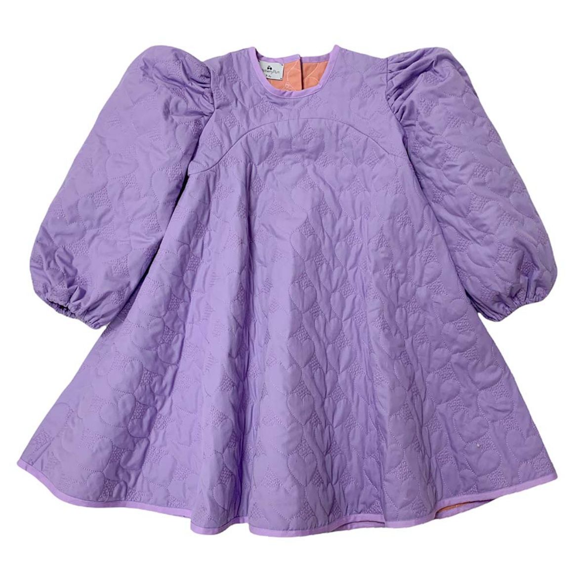 Picture of Raspberry Plum Girls 'Fleur' Lilac Dress