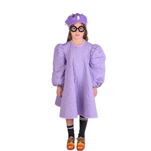 Picture of Raspberry Plum Girls 'Fleur' Lilac Dress