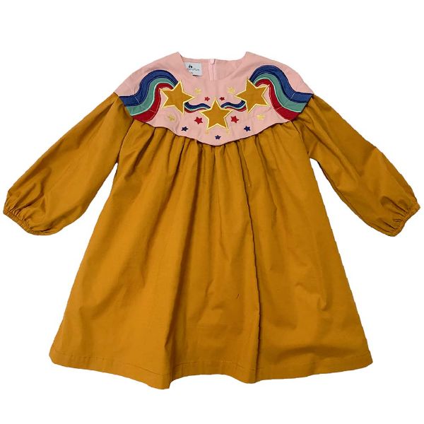 Picture of Raspberry Plum Girls 'Mary' Dress