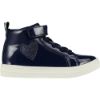 Picture of A Dee Girls 'Sweetheart' Navy High Top