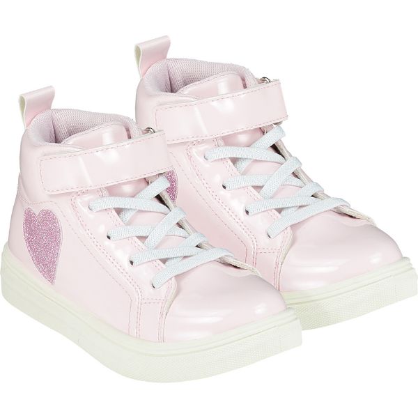 Picture of A Dee Girls 'Sweetheart' Pink High Top