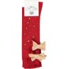 Picture of A Dee Girls 'Marlow' Red Diamante Knee Socks