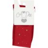 Picture of A Dee Girls 'Mckenna' Red Diamante Tights