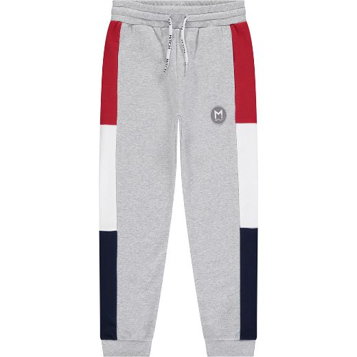 Picture of Mitch Boys 'Treviso' Grey Hoody Tracksuit