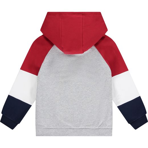Picture of Mitch Boys 'Treviso' Grey Hoody Tracksuit