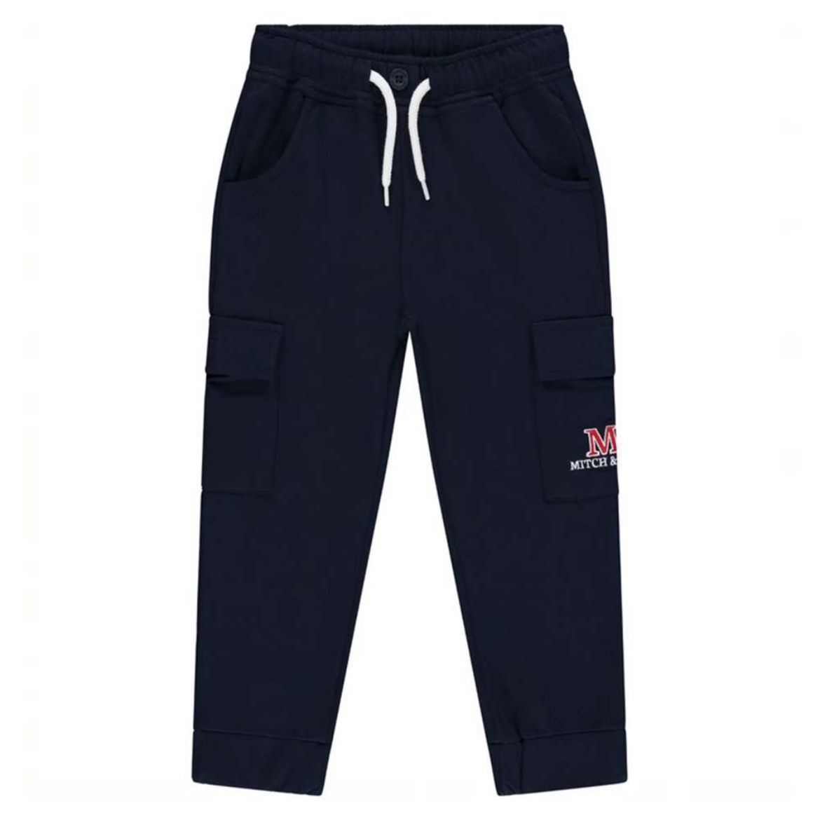 Picture of Mitch & Son Boys 'Gary' Navy Cargo Joggers