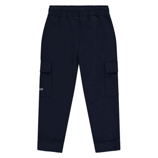 Picture of Mitch & Son Boys 'Gary' Navy Cargo Joggers