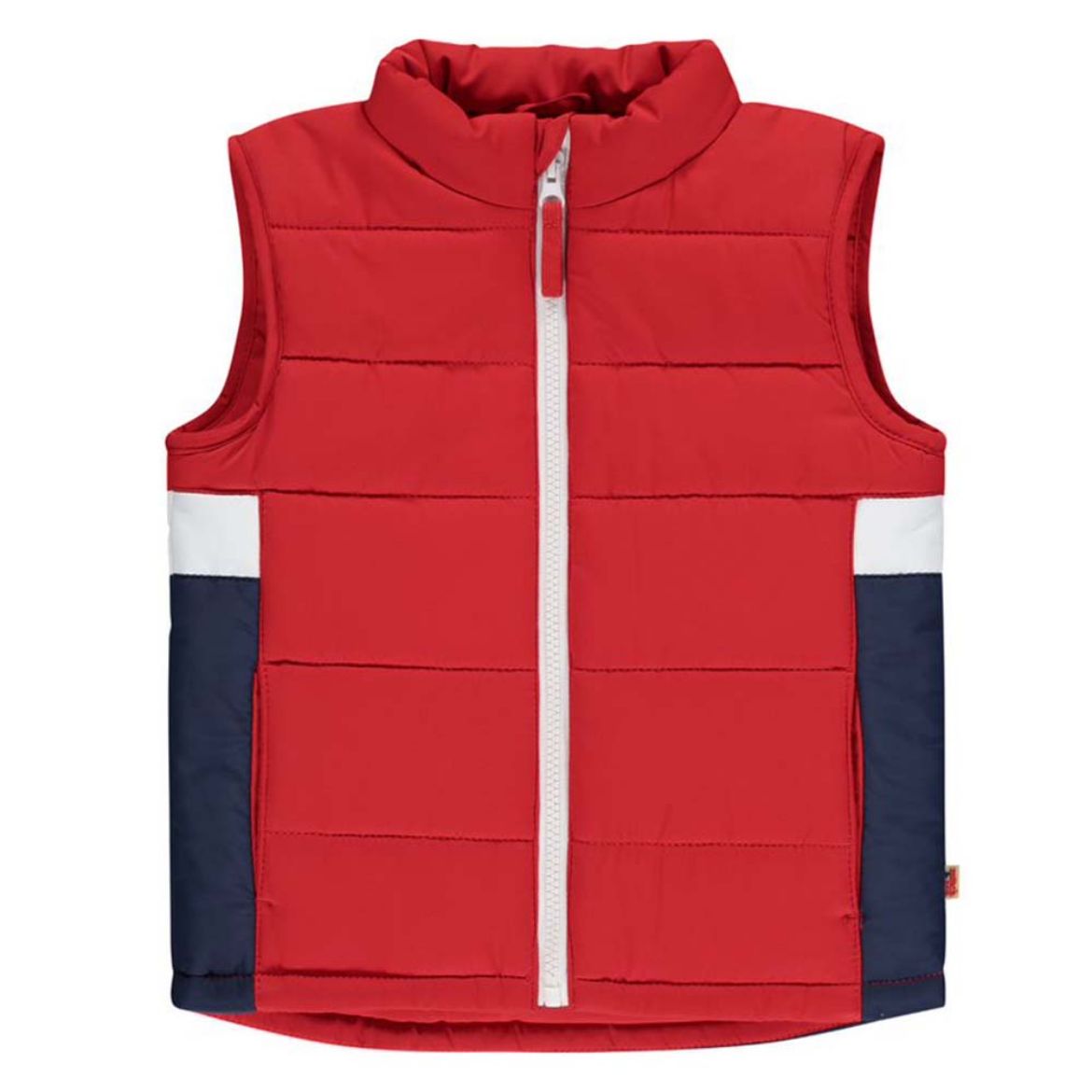 Picture of Mitch & Son Boys 'Fredrick' Red Logo Gilet