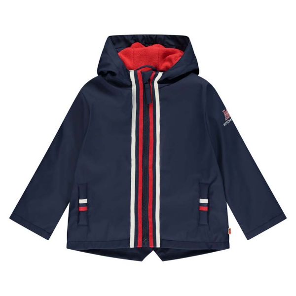 Picture of Mitch & Son Boys 'Forbes' Navy Fleece Lined Jacket