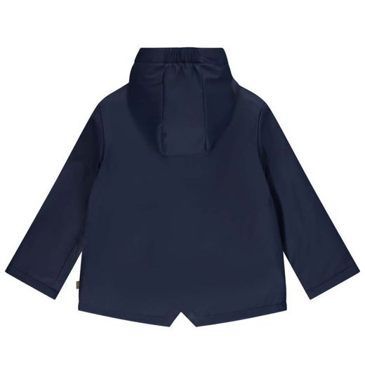 Picture of Mitch & Son Boys 'Forbes' Navy Fleece Lined Jacket