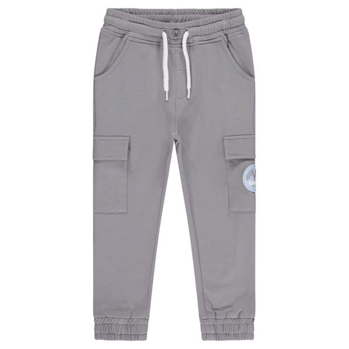 Picture of Mitch & Son Boys 'Gary' Grey Cargo Joggers