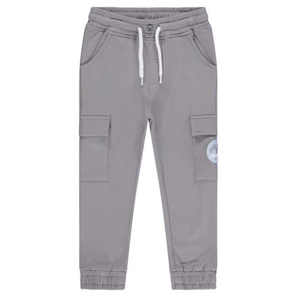 Picture of Mitch & Son Boys 'Gary' Grey Cargo Joggers