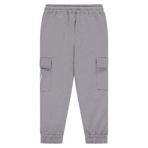 Picture of Mitch & Son Boys 'Gary' Grey Cargo Joggers