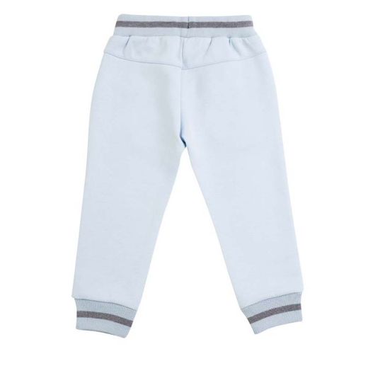 Picture of Mitch & Son Boys 'Edward' Pale Blue Smart Joggers