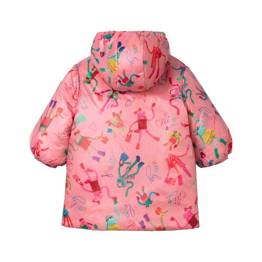 Picture of Oilily Girls Camily Pink Coat