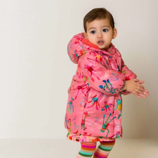 Picture of Oilily Girls Camily Pink Coat