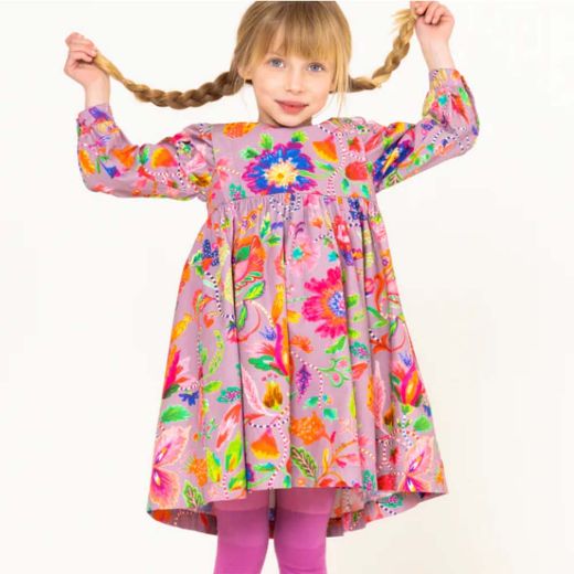 Picture of Oilily Girls Davina Pink Dress