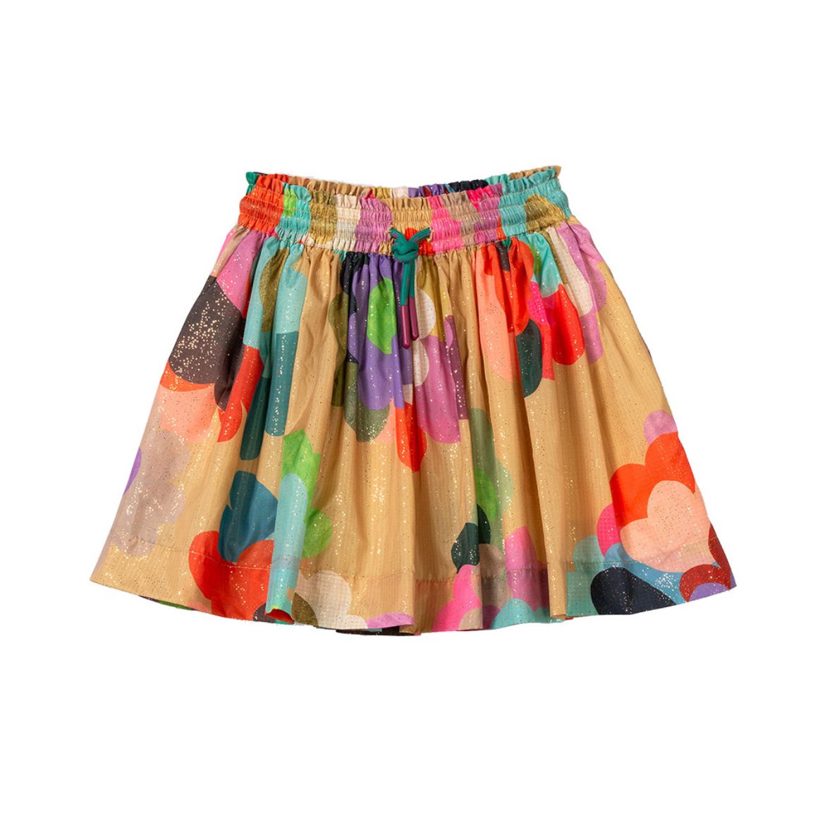 Oilily Girls Shield Gold Skirt. Melanie Louise Childrens Designer Wear