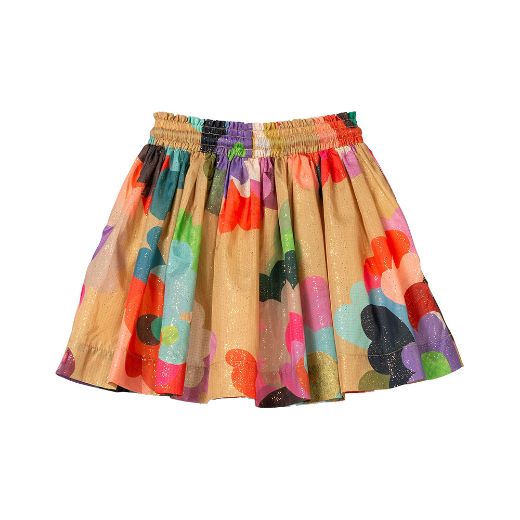 Picture of Oilily Girls Shield Gold Skirt