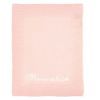Picture of Monnalisa Pink Knitted Blanket