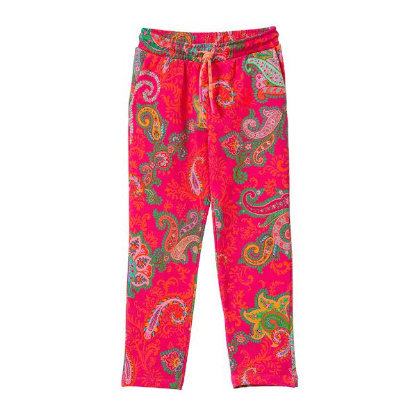 Picture of Oilily Girls Pina Pink Sweat Pants