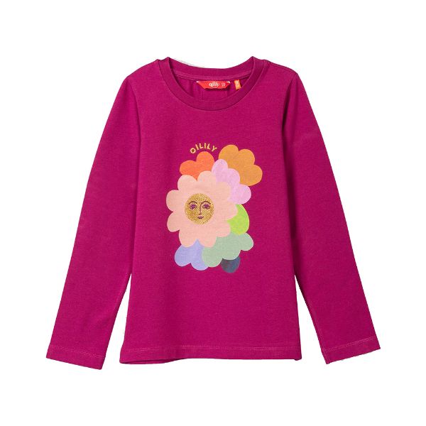 Picture of Oilily Girls Tolsy Pink T-shirt