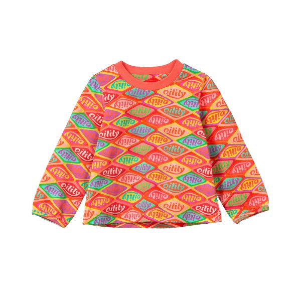 Picture of Oilily Girls Tempo Multicolour T-shirt