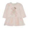 Picture of Monnalisa Baby Girls Pink Teddy Dress